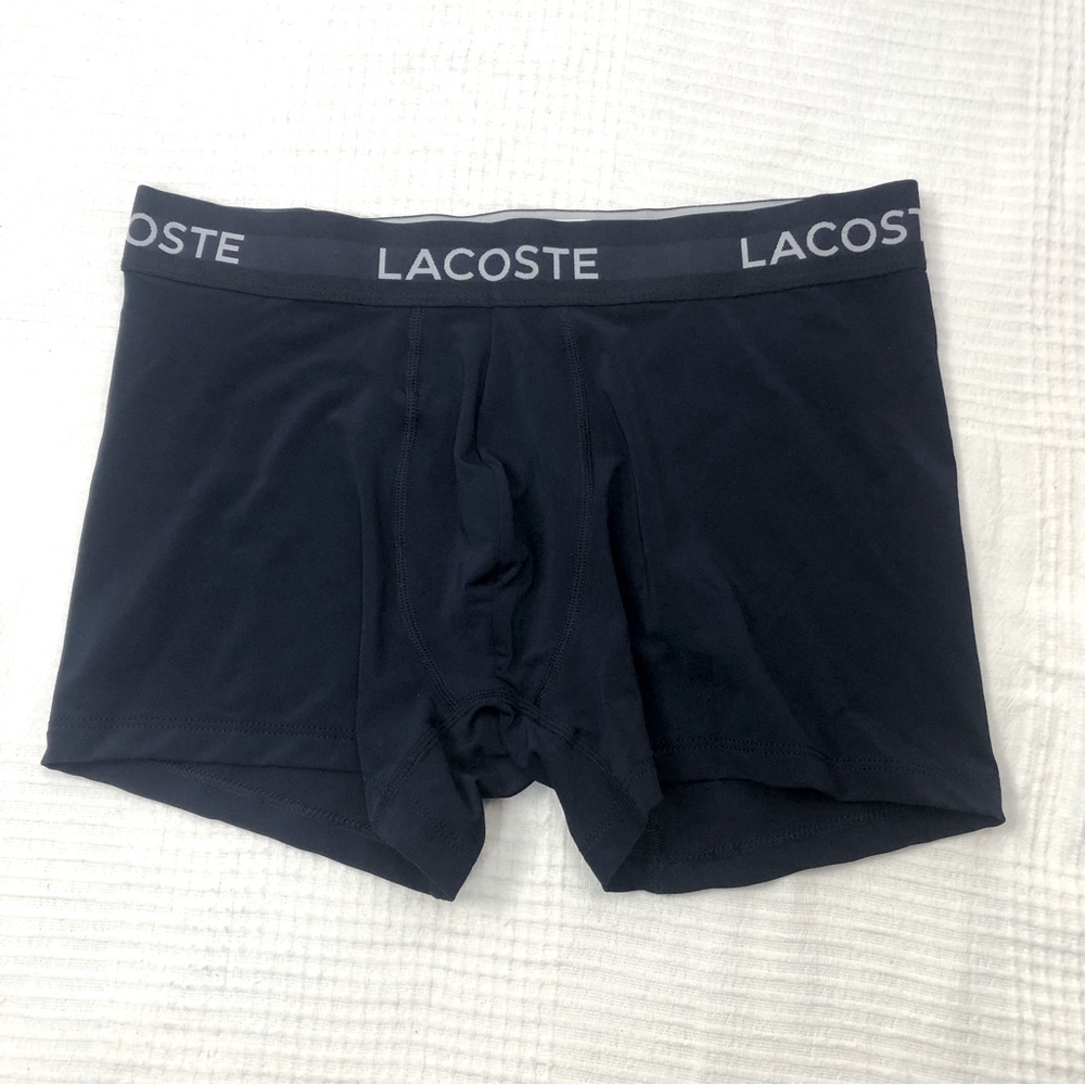 Lacoste Mens Boxer Briefs Underwear